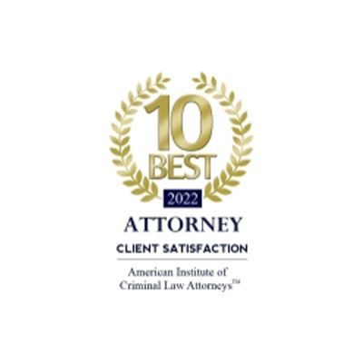 10 Best Attorney Award 2022