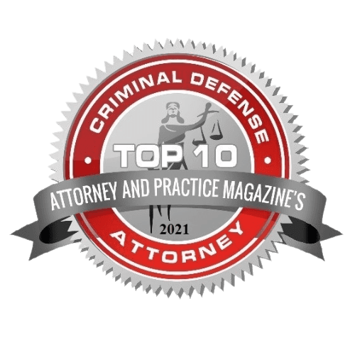 A&P's Top 10 Attorneys Criminal Defense 2021