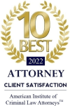 10 Best Attorney Award 2022