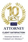 10 Best Attorney Client Satisfaction 2020