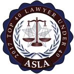 ASLA 2017 Top 40 Lawyer Under 40 