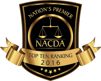NACDA Nation's Premier Top Ten Rating 2016